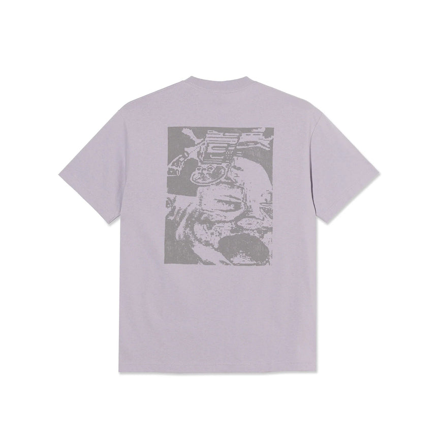 Polar Co. Conflict Scenario Tee - Pale Purple - Spin Limit Boardshop