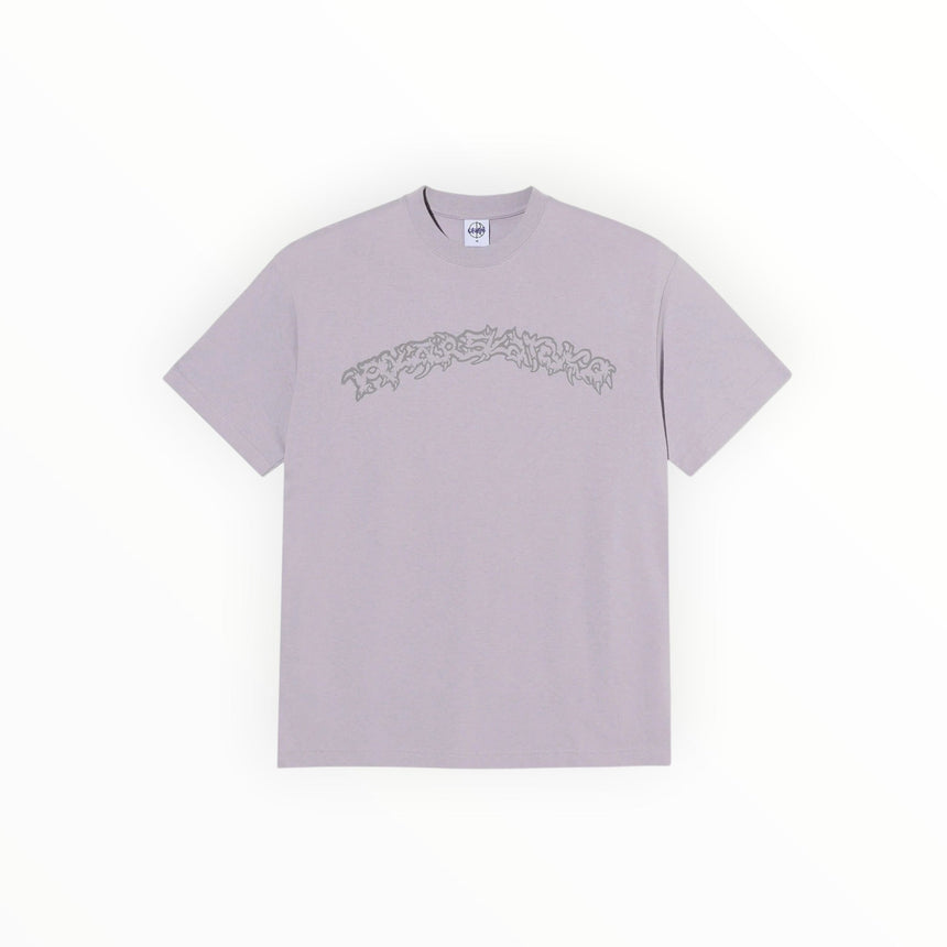 Polar Co. Conflict Scenario Tee - Pale Purple - Spin Limit Boardshop