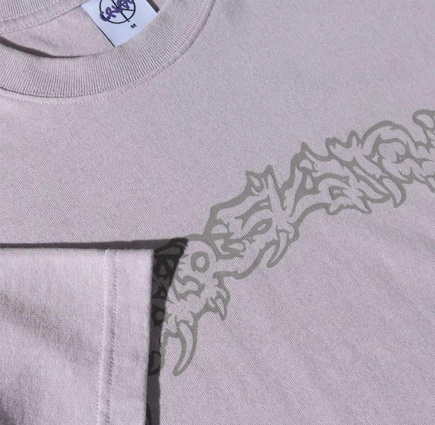 Polar Co. Conflict Scenario Tee - Pale Purple - Spin Limit Boardshop