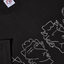 Polar Co. Contrast 8 Heads Tee - Black - Spin Limit Boardshop