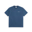 Polar Co. Contrast Stroke Logo Tee - Grey Blue - Spin Limit Boardshop