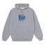 Polar Co. Cut Outs Hood - Heather Grey - Spin Limit Boardshop