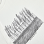 Polar Co. Fence Tee - White - Spin Limit Boardshop