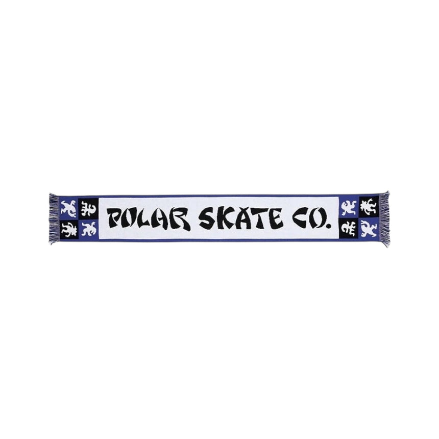 Polar Co. Football Scarf - Blue - Spin Limit Boardshop