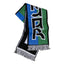 Polar Co. Football Scarf Squares - Blue Green - Spin Limit Boardshop