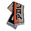 Polar Co. Football Scarf Squares - Orange Grey - Spin Limit Boardshop