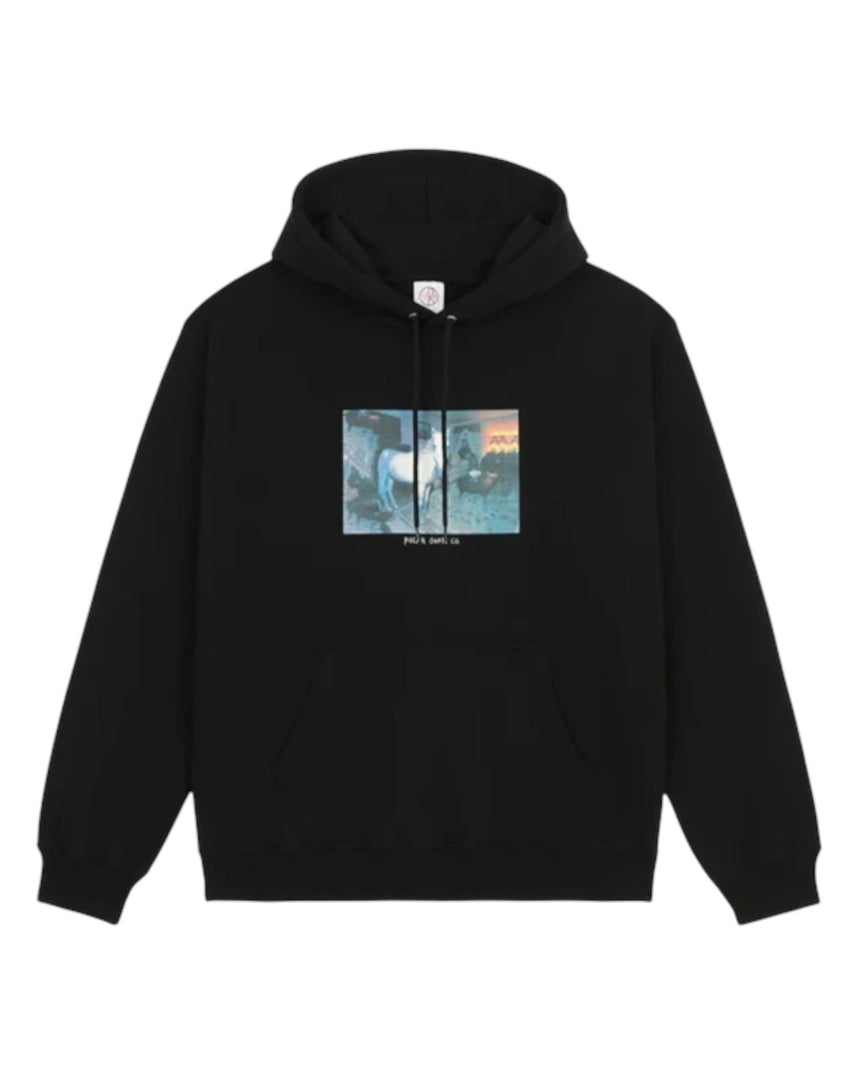 Polar Co. Horses Dream Dave Hood - Black - Spin Limit Boardshop