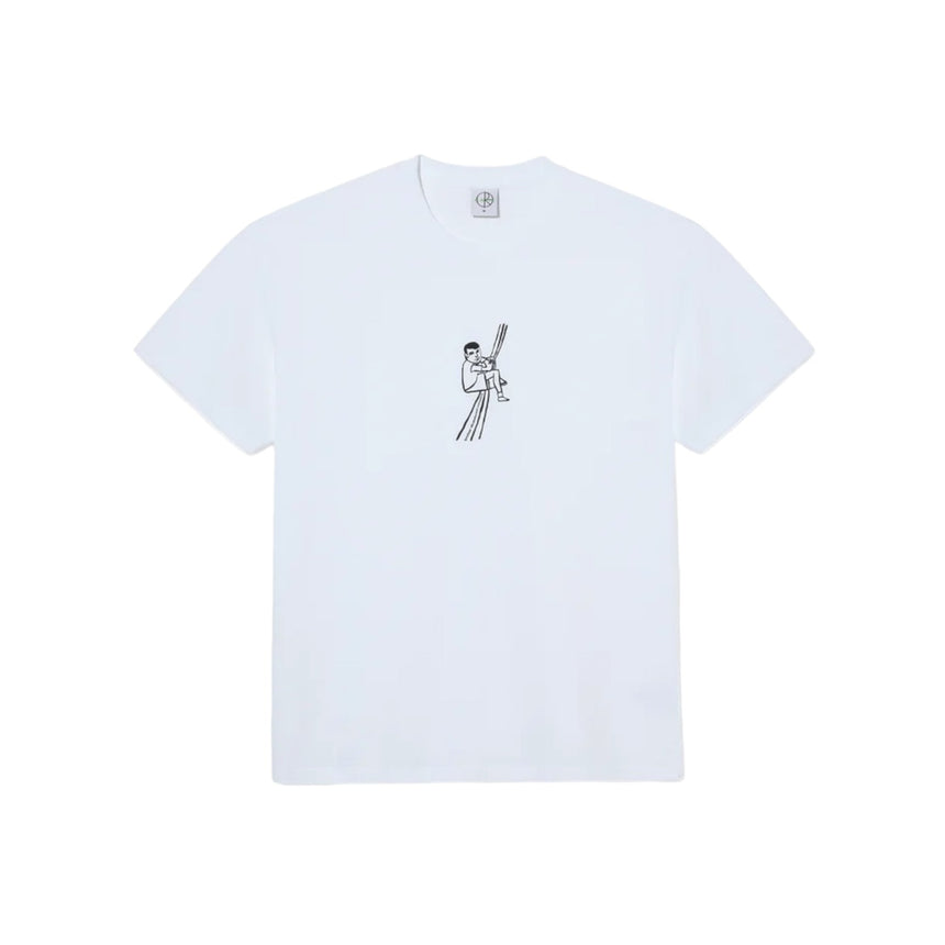 Polar Co. I'm Dane Tee - White - Spin Limit Boardshop