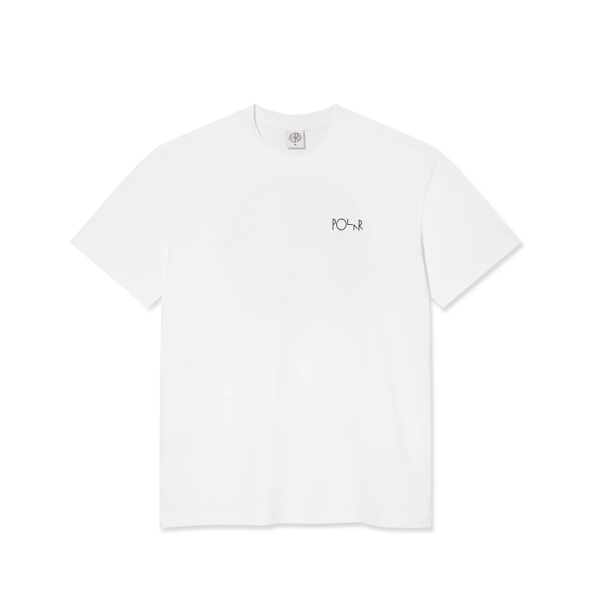 Polar Co. Ourselves Collage Tee - White - Spin Limit Boardshop
