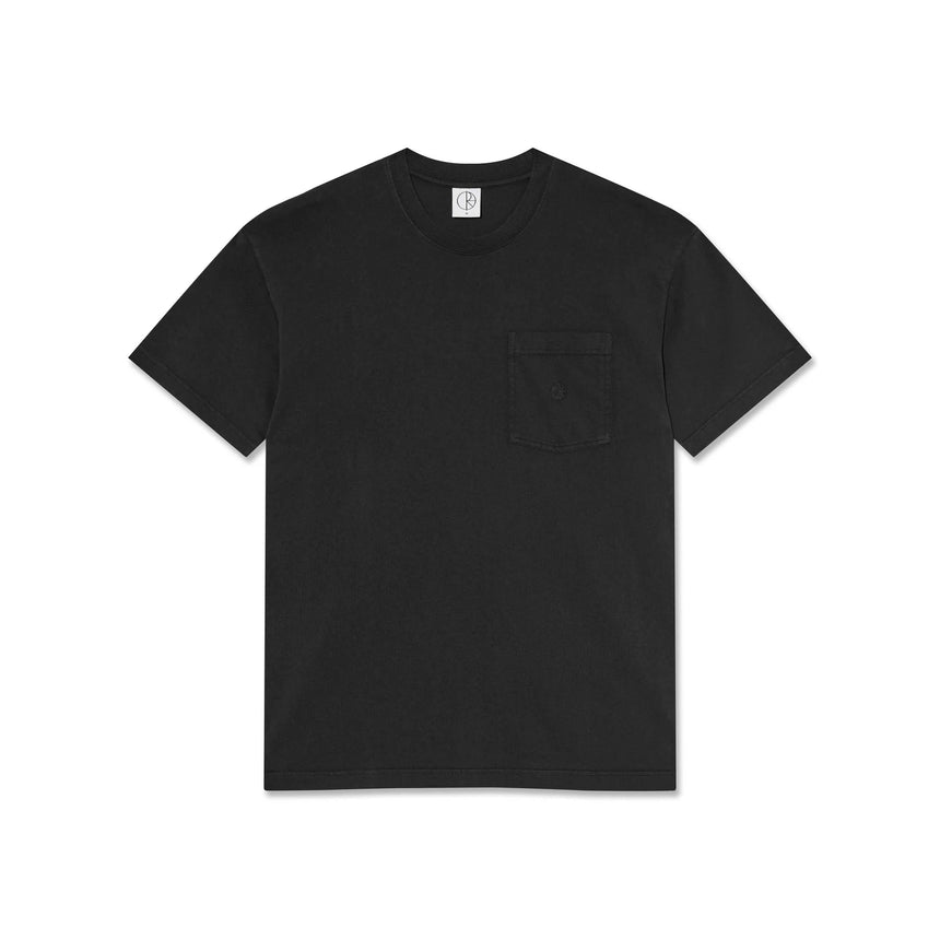 Polar Co. Pocket Tee - Black - Spin Limit Boardshop