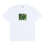 Polar Co. Polar Cut Outs Tee - White - Spin Limit Boardshop