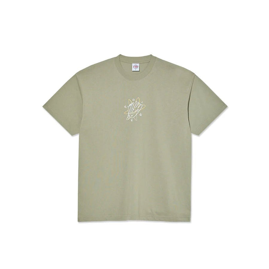 Polar Co. Polar Head 2.0 Tee - Vetiver - Spin Limit Boardshop