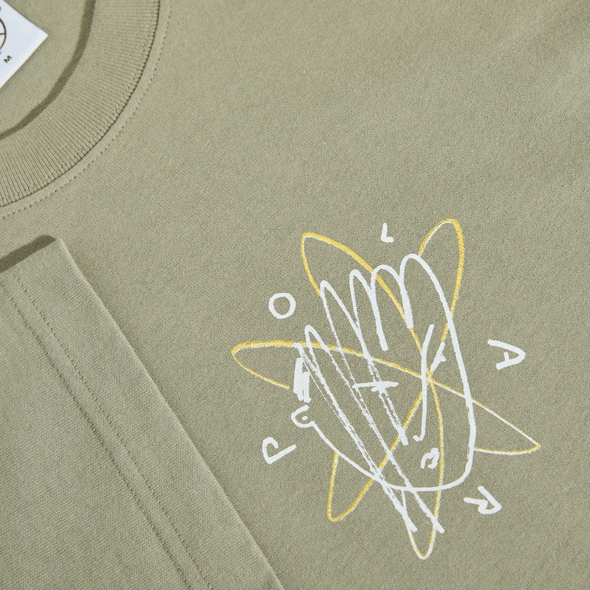 Polar Co. Polar Head 2.0 Tee - Vetiver - Spin Limit Boardshop