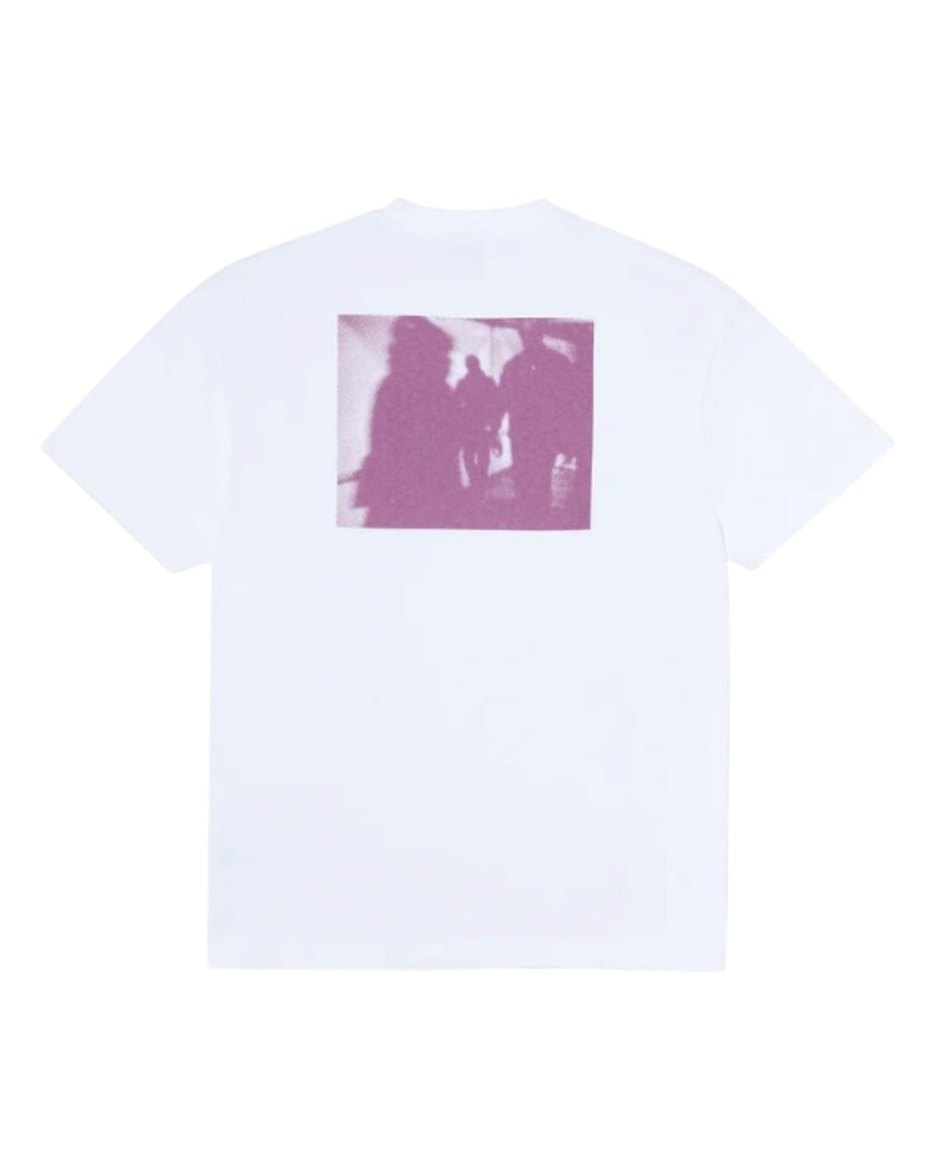 Polar Co. Polar Sots Tee - White - Spin Limit Boardshop