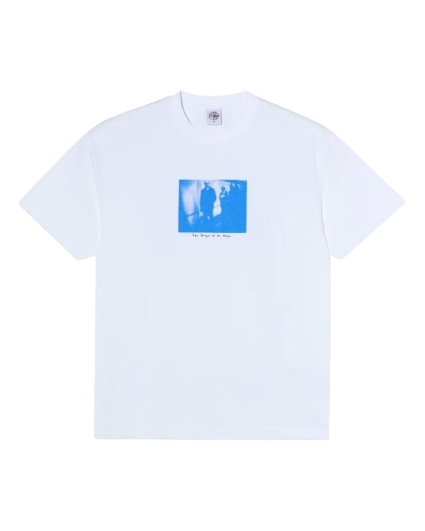 Polar Co. Polar Sots Tee - White - Spin Limit Boardshop