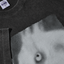 Polar Co. Rabbit Silver Tee - Black - Spin Limit Boardshop