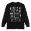 Polar Co. Sad At Times Longsleeve - Black - Spin Limit Boardshop
