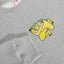Polar Co. Shy Bow Dave Crewneck - Heather Grey - Spin Limit Boardshop