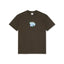Polar Co. Shy Bow Tee - Brown - Spin Limit Boardshop