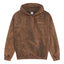 Polar Co. Surf Logo Acid Frank Hood - Brown - Spin Limit Boardshop