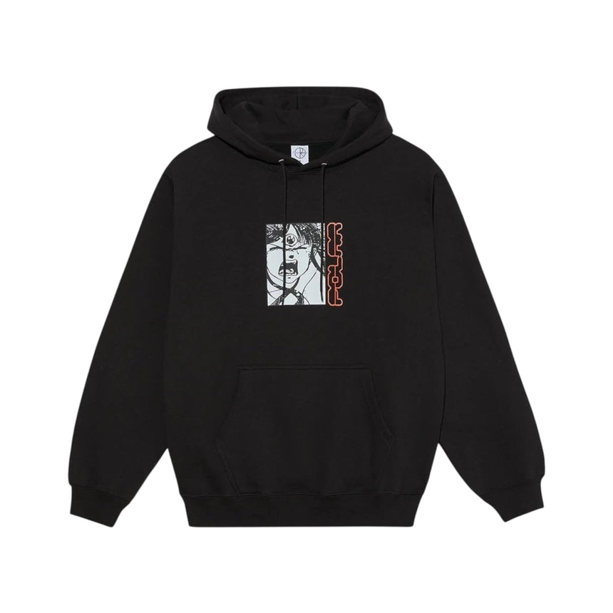 Polar Co. Third Eye Hood - Black - Spin Limit Boardshop