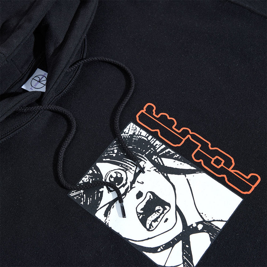 Polar Co. Third Eye Hood - Black - Spin Limit Boardshop