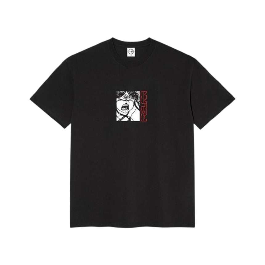 Polar Co. Third Eye Tee - Black - Spin Limit Boardshop