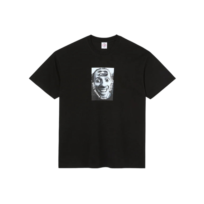 Polar Co. Trapped Inside Tee - Black - Spin Limit Boardshop