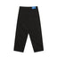Polar Skate Co. Big Boy Pants - Black Blue Stitching - Spin Limit Boardshop