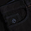 Polar Skate Co. Big Boy Pants - Black Blue Stitching - Spin Limit Boardshop