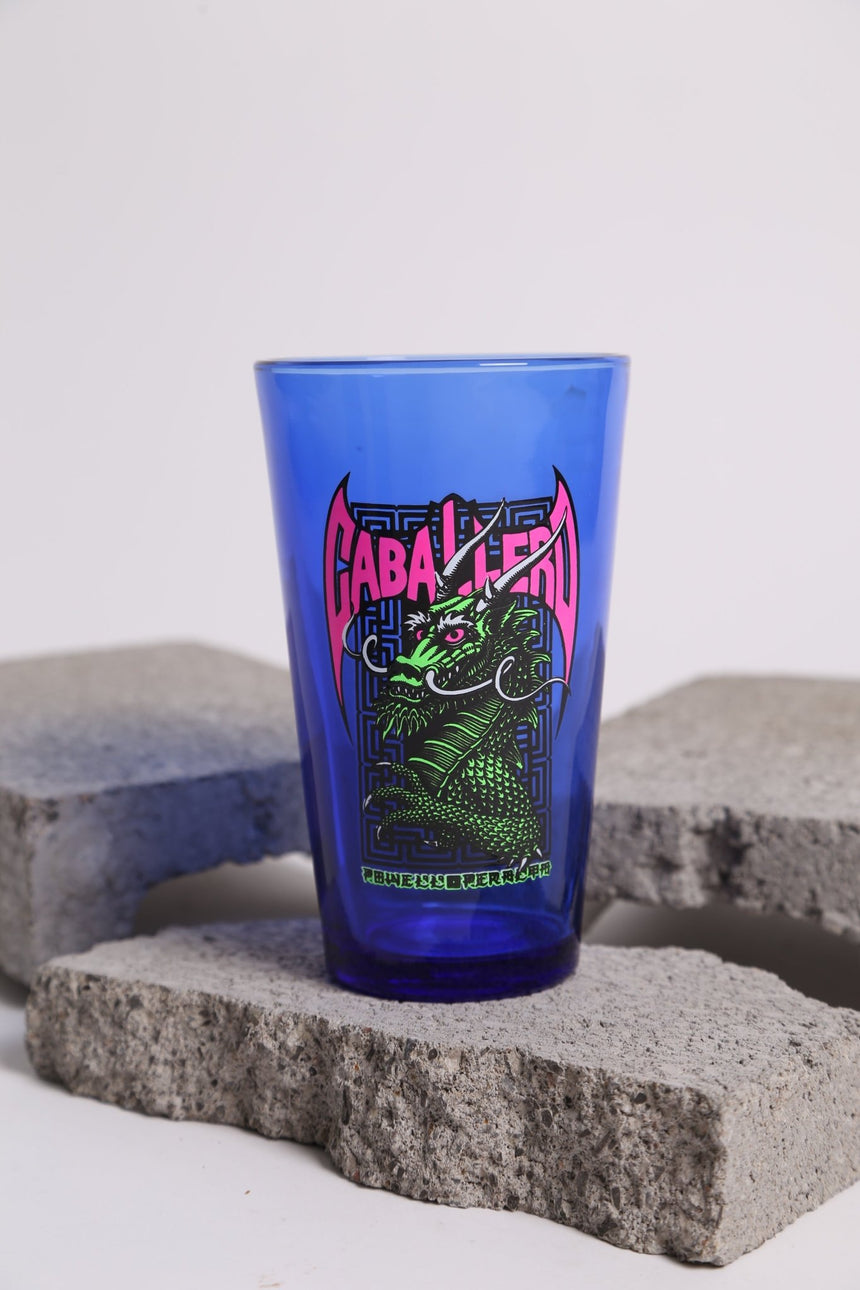 Powell Peralta Pint Glass Caballero - Spin Limit Boardshop