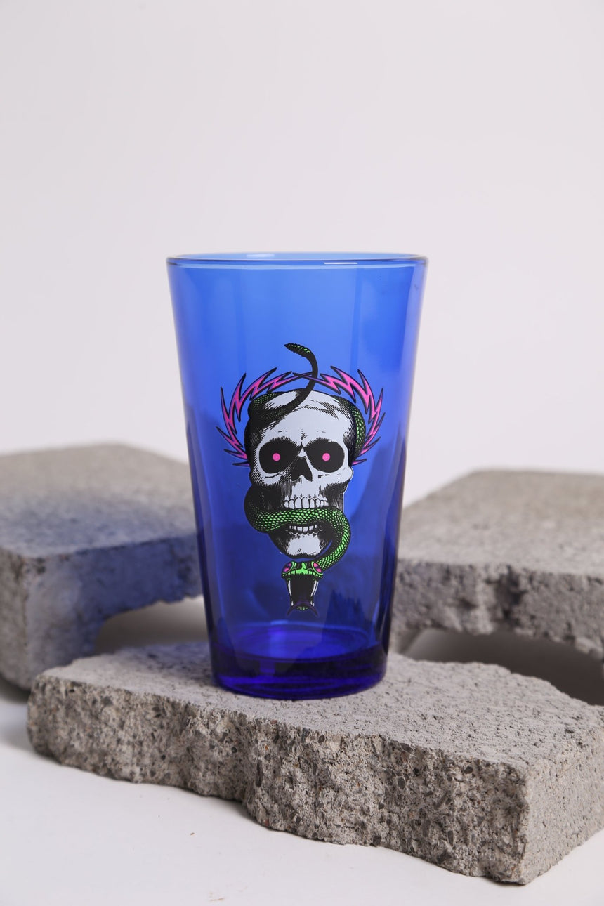 Powell Peralta Pint Glass Face - Spin Limit Boardshop