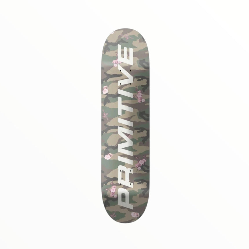 Primitive Osaka Camo Deck - 8.38 - Spin Limit Boardshop