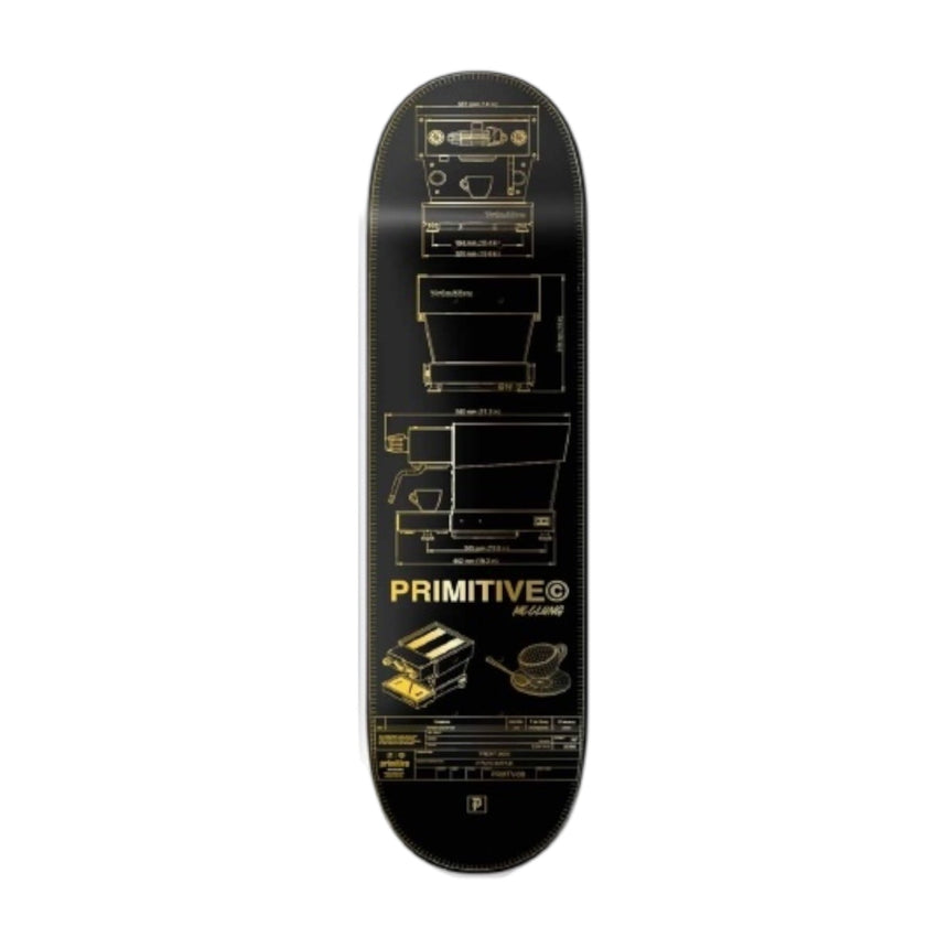 Primitive Trent Mcclung Double Shot Black Deck - 8.125 - Spin Limit Boardshop