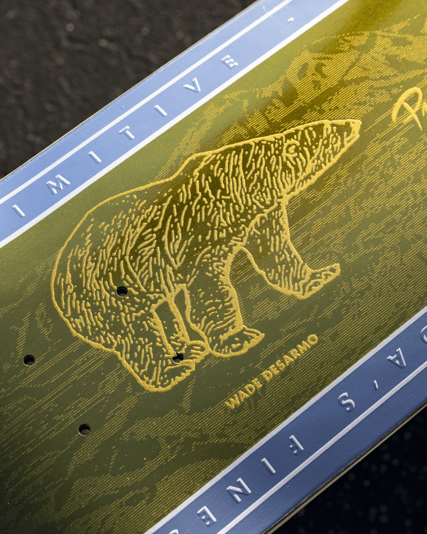 Primitive x Mehrathon Toonie Deck - 8.25 - Spin Limit Boardshop