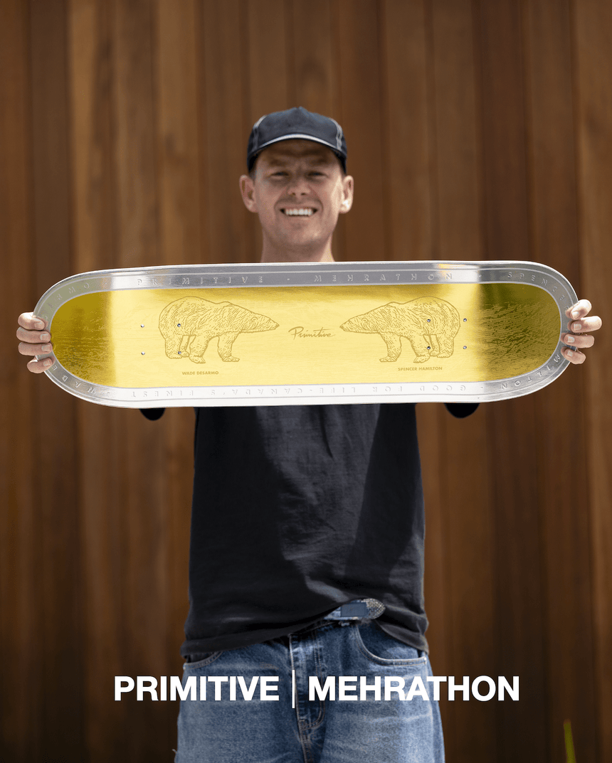 Primitive x Mehrathon Toonie Deck - 8.25 - Spin Limit Boardshop