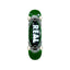 Real Eclipse Oval Green Youth Complete - 7.3 - Spin Limit Boardshop