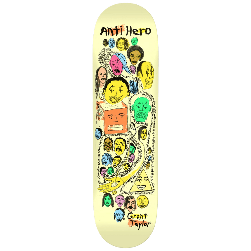 Real Grant Expressions Board - 8.5 - Spin Limit Boardshop