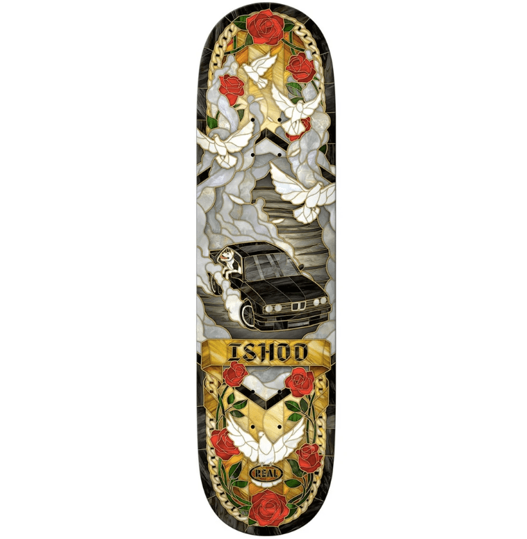 Real Ishod Cathedral Board - 8.06 - Spin Limit Boardshop