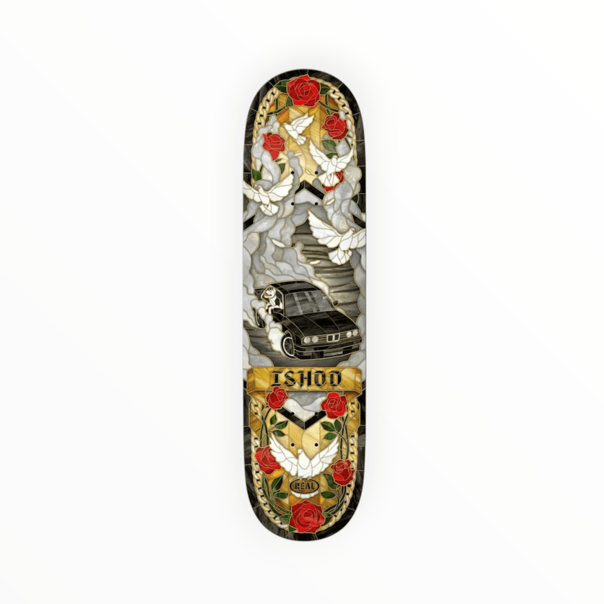 Real Ishod Cathedral Twin Tail Board - 8.25 - Spin Limit Boardshop