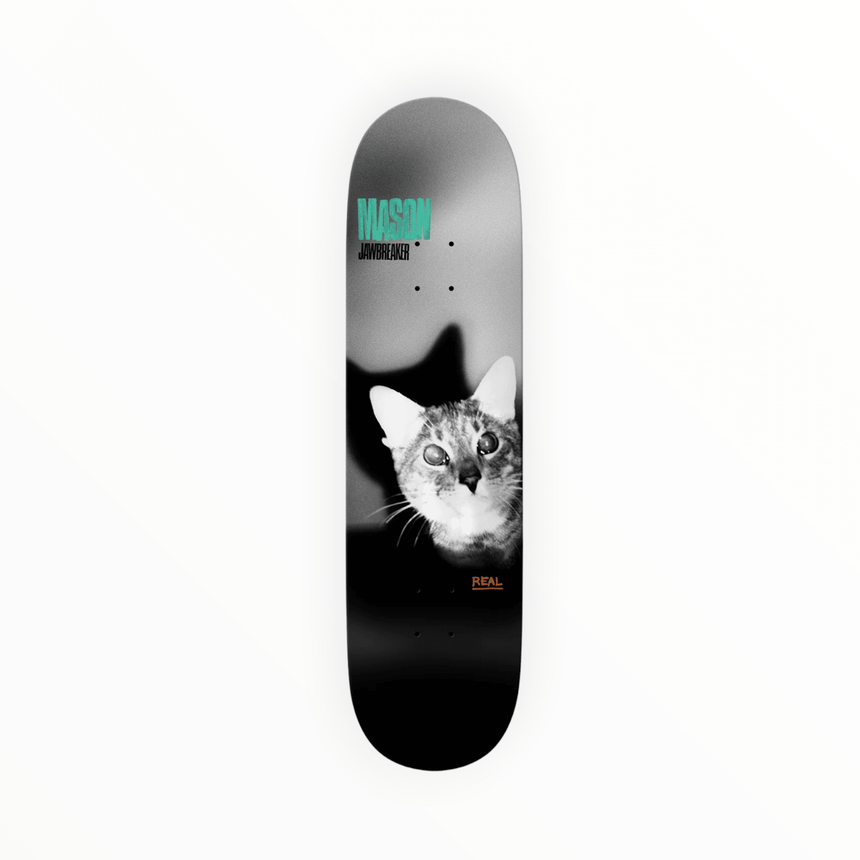 Real Mason Jawbreaker Unfun Board - 8.06 - Spin Limit Boardshop