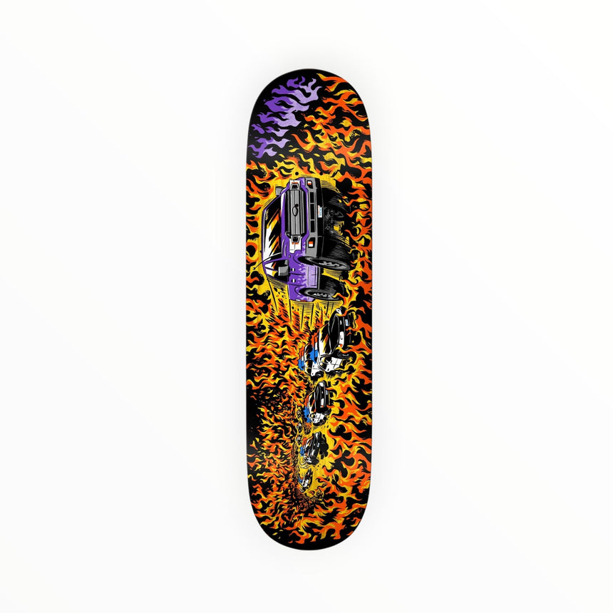 Real Nicole Pig Run Board - 8.38 - Spin Limit Boardshop