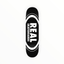 Real Team Classic Oval Black Board - 8.25 - Spin Limit Boardshop