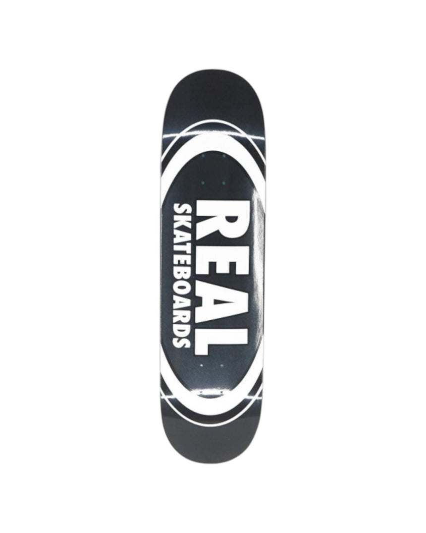 Real Team Classic Oval Deck - 8.25 - Spin Limit Boardshop