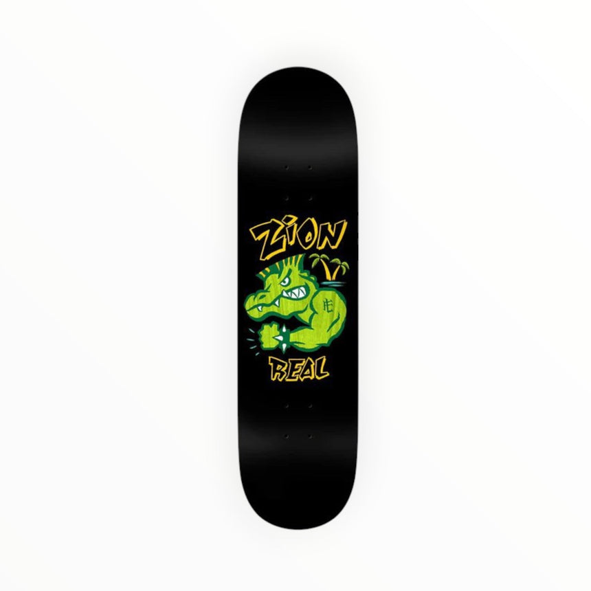 Real Zion Bad Gator Heavy Weight Board - 8.5 - Spin Limit Boardshop
