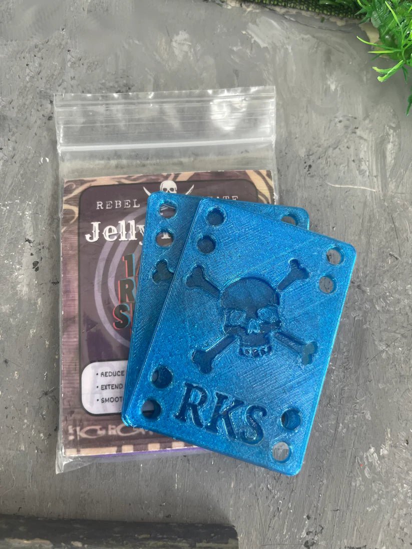 Rebel Kidz Jelly Rogers 1/8' Riser Shock Pad - Spin Limit Boardshop