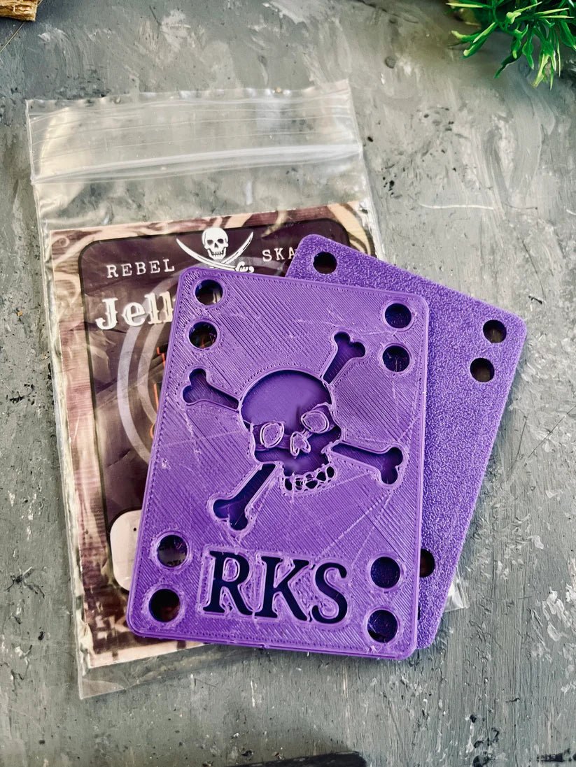 Rebel Kidz Jelly Rogers 1/8' Riser Shock Pad - Spin Limit Boardshop