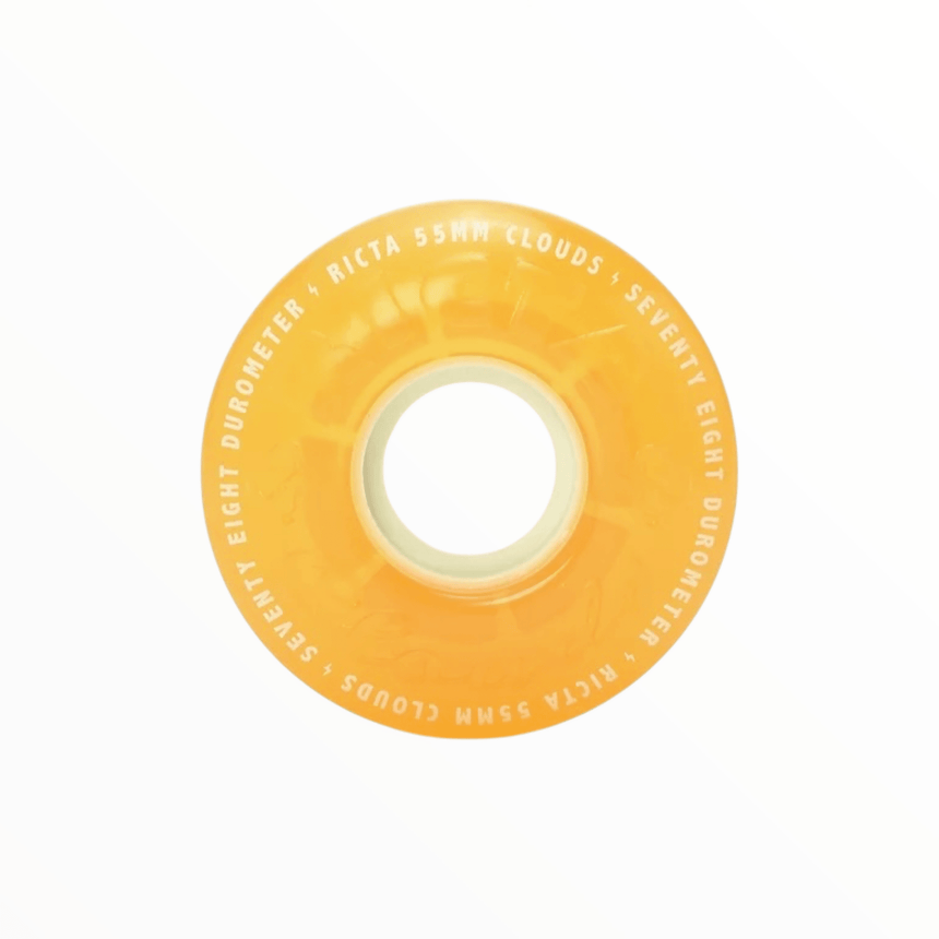 Ricta Clouds Wheels - Transparent Cirus - Spin Limit Boardshop