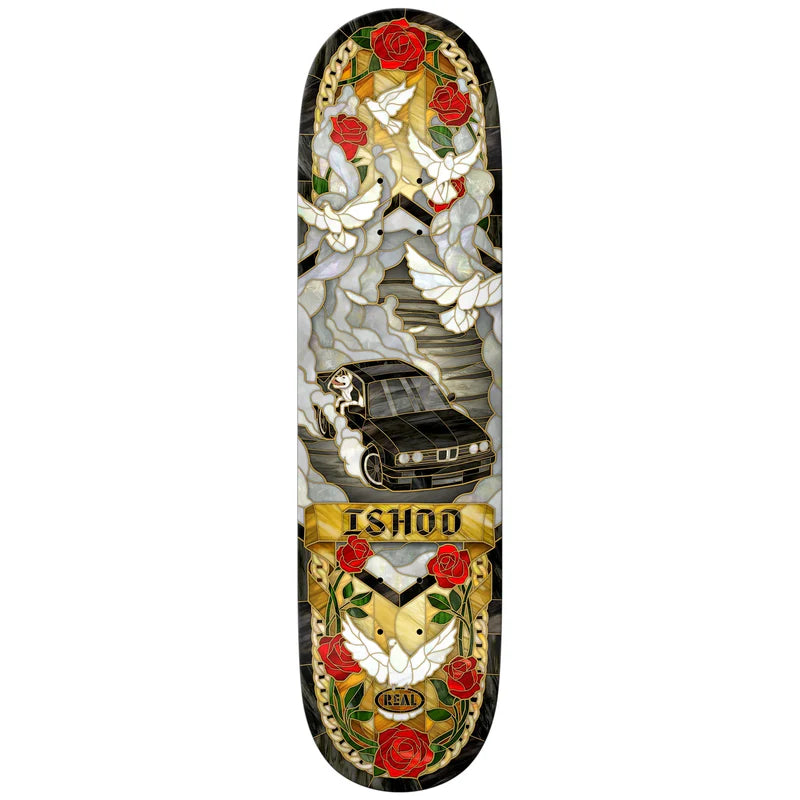 Real Ishod Cathedral Twin Tail Board - 8.25