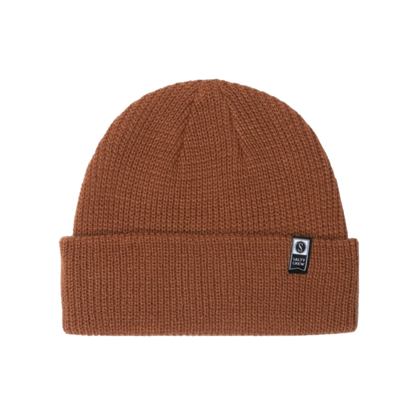 Salty Crew Alpha Beanie - Brick Red - Spin Limit Boardshop